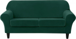 Modularer Stretch-Sofabezug Mit Individuellen Sitzbez&uuml;gen, Waschbarer M&ouml;belschutz(U,3 Seat 190-230cm)