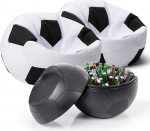 Lumaland Fan-Lounge 2 + 1 XXL jalgpalli kott + Football Cool Box koos istumisfunktsiooniga 41 liitrit Pure EM-Feeling @Home Cool Box Ideaalne istumiskohana sise- ja v&auml;litingimustes.