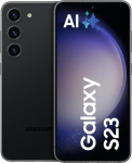 Samsung Galaxy S23 Android nutitelefon, 128 GB, 3900 mAh aku, nutitelefon ilma lepinguta, Phantom Black -
