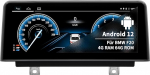 Autoraadio BMW 1/2 seeria F20 F21 F22 F23 NBT, Android 12 8core 4 + 64 GB koos GPS navigatsiooni ja iDrive s&uuml;steemi CarPlay Android auto, 10,25-tolline puuteekraan Bluetooth 5.0 WLAN toetab 4G SIM-kaarti