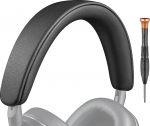 SOULWIT Lambskin peapaela kate &uuml;levalt ja alt Bowers & Wilkins PX8/PX7 S2/PX7 S2e (ei sobi PX7) k&otilde;rvaklappidele, asenduspeapaela padjad, remondiosa