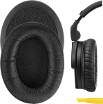 Geekria QuickFit proteiinnahast asendusk&otilde;rvapadjad HD280 HD280-Pro HD281 HMD280 HMD281 k&otilde;rvapadjad, k&otilde;rvapadjad, k&otilde;rvapadjad Repalcemen (must)