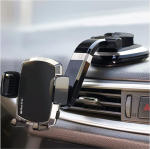 Bestrix SmartClamp auto telefonihoidja, armatuurlaua telefonihoidja, mis &uuml;hildub iPhone 13, 12, 11 Pro, Xr, Xs, XS MAX, XR, X, X, Galaxy S20, Note 20 Ultra ja k&otilde;igi nutitelefonidega.