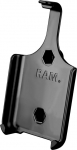 Ram Mount ram-hol-ap3u Motorcycle Black Holder - hoidikud (Mobiiltelefon/nutitelefon, mootorratas, must, Apple iPhone (1. p&otilde;lvkond) ilma &uuml;mbrise, naha v&otilde;i muhvita)