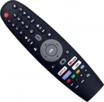 Smart-Tech 43FG10V3 43UG10V3 55UG10V3 Continental Edison CELED43SGUHD23B6 CELED55SGUHD23B6 Qilive Q55QA232B Q55UA231B Q65QA241B Infiniton INTV-2 41B 41B 45900 INTV &uuml;hilduv kaugjuhtimispult.
