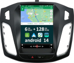 [6G + 128G] IPS 9,7-tolline Android 14 autoraadio Ford Focus 2010-2014 koos Navi Octa Core'iga [Sisseehitatud CarPlay/Android Car/DSP/Mirror Link/GPS Navi/360 Camera/Bluetooth 5.0/WiFi/USB