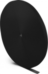 Klettbandrolle Doppelseitig - Kabelbinder aus Klettband f&uuml;r das Perfekte Kabelmanagement - Velours-Qualit&auml;t - LTC ROLL STRAP - 25 m x 16 mm - Schwarz - PRO 1210