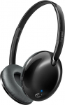 Philips Flite Ultrlite SHB4405BK Bluetooh juhtmevabad k&otilde;rvaklapid mikrofoniga, &uuml;likerge, 9 tundi m&auml;nguaega, kaugjuhtimispult, kokkupandav - mustad