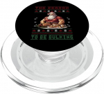 Powerlifer Weihnachtsmann R&auml;medad j&otilde;ulup&uuml;ksid Alternatiivne PopSockets PopGrip f&uuml;r MagSafe