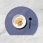 Platsilehtede komplekt, s&ouml;&ouml;gilaudade komplektid, 4 tk silikoonist platsileht, vastupidav, soojusisolatsioon, k&ouml;&ouml;gitarbed, platsileht, allapanu (v&auml;rv : Argento)