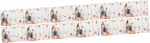 Alipis 12 St&uuml;ck Halloween Tischsets Halloween Geschirrmatten en Tischsets Isolierte Esstisch en Tassenmatten Laternen Dekor en Motto
