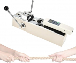 Manuelles horizontalales digitales digitales Druck-/Zugkrafttester, tragbarer Pr&uuml;fstand, f&uuml;r Unterricht, Schule, Labor, mechanische Physik