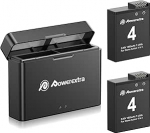 Powerextra vahetusaku DJI Action 4/3 jaoks ja DJI Action 4/3-ga &uuml;hilduv topeltlaadija (2 tk)