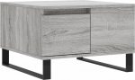 vidaXL kohvilaud Hall Sonoma 55 x 55 x 36,5 cm puidust materjalist