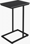 Novilla N-F21001-BK K&uuml;ljelaud, puit, must