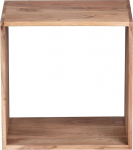 Wohnling wl1.559 T&auml;ispuidust akaatsia kuubikriiul puit 43,5 x 33 x 43,5 cm, naturaalne v&auml;rvus