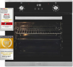 Exquisit Sisseehitatud k&uuml;psetusahi EBE76-9-H-020 Inox | Touch | Taimer | Grill | 60 cm