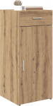 vidaXL hoiukapp Artisan Oak 40 x 42,5 x 93 cm, kaasaegne hoiukapp, sisustuse korraldaja, rafineeritud lahendus magamistoas, elutoa korraldaja, t&otilde;hus jaotamine