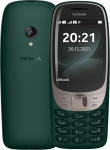 Nokia 6310 (2021) - K&otilde;ik operaatorid 0,8 GB mobiiltelefon, roheline
