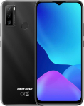 Ulefone Note 10(P) nutitelefon ilma lepinguta, 3GB RAM 128GB ROM, 13MP kolmekordne tagakaamera, Dual SIM 4G mobiiltelefon, 6,5-tolline HD+, 3 kaardipesa, Android 11, 5500 mAh aku, s&otilde;rmej&auml;ljega must