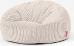Lounge Pug, diivanil lamamistool Bean Bag Corduroy Cream
