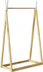 Miroytengo Teepee riidekapp lastele Melamiin 79 x 126 cm Tamm ja valge