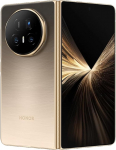 HONOR Magic V5 5G (MBH-N49) AI mobiiltelefon, SIM-vaba, 512 GB m&auml;lu, 16 GB RAM, Dual SIM, Android 15, klappekraaniga nutitelefon - Dawn Gold