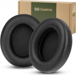 Geekria Elite Ohrpolster aus Schafsleder-Ersatz f&uuml;r Beats Studio Pro Kopfh&ouml;rer, Ohrmuscheln, Reparaturteile (Schwarz)