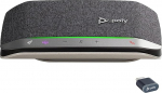 Poly Sync 20+ personaalne kaasaskantav Bluetooth konverentsik&otilde;lar (Plantronics) - Kaja/m&uuml;rav&auml;hendus - USB-C Bluetooth-adapteriga &uuml;hilduv: Teams (sertifitseeritud), Zoom, PC, Mac, mobiiltelefon