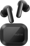 realme Buds Air 8 Pro Kopfh&ouml;rer, 11 + 6 mm, Dual-Premier Controller mit Ear-by AI-Assistent ja KI-&Uuml;bersetzer, 55 dB, ultrad&uuml;nne Ger&auml;uschunterdr&uuml;ckung, kabellose Kopfh&ouml;rer mit Hi-Res-Audio, Schwarz