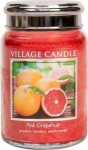 Village Candle - L&otilde;hnak&uuml;&uuml;nal - K&uuml;&uuml;nal - Traditsioon - Roosa greibi - 626 g