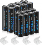 CITYORK NI-MH AA AAA patareid 16 Pack Combo (8 x 3000mAh AA patareid ja 8 x 1100mAh AAA patareid)