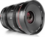 MEIKE 25mm T2.2 Manual Focus Mini Prime Low Distortion Imperial Cinema Lens for Micro Four Thirds MFT M43 Mount Camera Such as EM1 M5 GF5 GF6 GF7 GH3 GH4