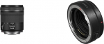 CANON Lens RF 15-30 mm F4.5-6.3 is STM & Bayonet Adapter EF-EOS R for EOS R System Cameras Compatible with EF and EF-S Lenses Black