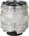 ZEISS Ikon Biogon T* ZM 2/35 Wide Angle Camera Lens for Leica M-Mount Rangefinder Cameras - Silver