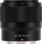 VILTROX 90 mm F3.5 DL objektiiv, AF 90 mm F3.5 DL keskmine teleobjektiiv DJI DL Ecosystemile, autofookusobjektiiv DJI Inspire 3, Ronin 4D, Zenmuse X9-8K Air Gimbal aerokaameratele.