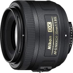 Nikon 35 mm/F 1,8 AF-S G NIKKOR DX-35 mm objektiiv (uuendatud)
