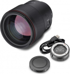 Samyang AF 135 mm F1.8 FE for Sony E - Auto Focus Full Format & APS-C Telephoto Lens, Bright Fixed Focal Length, Aluminium Housing Weather Protection, for Sony A9 A7 A1 Alpha 6000 A7C II A7C R