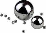 Tahked terasest kuullaagrid, roostevabast terasest kuulid, 316L laagrikuulid, 16-19 mm, pakk 5 (16 mm)
