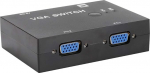 VGA Switch Box 2 PC kuni 1 VGA Splitter 2 in 1-Out 2 Port Switch Support VGA/XVGA/SVGA/UXGA Multisync Display Two-Way VGA Vedio Switch for PC TV