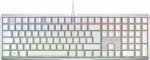 MX 3.1 mehaaniline m&auml;nguklaviatuur, Saksa paigutus (QWERTZ), RGB valgustus, alumiiniumist korpus, USB-A port, MX2A RED l&uuml;litid, valge