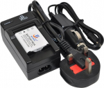 1 x BTBAI aku + laadija Nikon EN-EL10 ENEL10 Coolpix S200 S203 S210 S220 S230 S3000 S4000 S500 S510 S5100 S520 S570 S60 S600 S700 S80 kaamerale