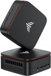 NiPoGi Pinova P1 Mini PC A-MD Ryzen 4300U W11 Pro 16GB DDR4 RAM + 1TB SSD (4C/4T, 3.7GHz, parem kui 3200U/N97/N150/N95) 4K Triple Display/WiFi 5/BT 4.2/LAN Mini arvuti Office/Education/Multimedia