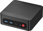 BOSGAME P4ultra Mini PC Ryzen 7 7730U (bis zu 4,5 GHz, 8C/16T) Miniarvuti, DDR4 16 GB RAM, 1 TB M.2 NVMe SSD Mini-Desktop, HDMI/DP/USB-C, Dreifachbildschirm-Anzeige, LAN RJ45 *2, WiFi 6E, BT 5.2