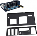 DIY Gaming Computer Case, avatud korpus ATX/M-ATX/ITX emaplaatide jaoks, laialdane soojuse hajutamine toetab X79 X99 Dual Server emaplaati, SSD emaplaadi tarvikud
