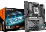 GIGABYTE X870 Eagle WIFI7 emaplaat - toetab AMD Ryzen 9000 protsessoreid, 14+2+2 faasi VRM, kuni 8000MHz DDR5 (OC), 1xPCIe 5.0, Wi-Fi 7, 2.5GbE LAN, USB 4