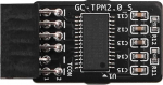 TPM 2.0 moodul kr&uuml;pteerimise turvamoodul LCP SPI TPM2.0 moodul 12 Pin GABYTE emaplaatide jaoks Win 11