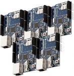 AZDelivery 5 x Ethernet Shield W5100 koos MicroSD kaardipesaga, mis &uuml;hildub Arduinoga Koos e-raamatuga!