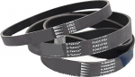 Gerippter G&uuml;rtel PJ 350J 355J 360J 365J 370J 375J 380J 385J 390J 395J 400J Sportfahrrad Laufband Heimtrainer Spinning(350J-PJ889,7ribs)