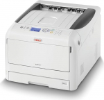 OKI C813N A3 v&auml;rviline LED-Laserprinter UK
